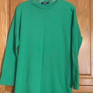 🌟Add-on🌟Missguided Green top